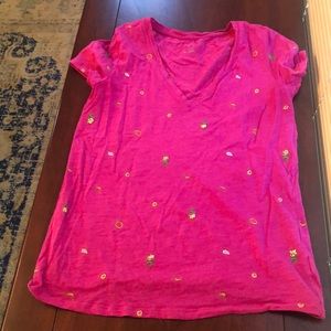 Target Tee with Fruit